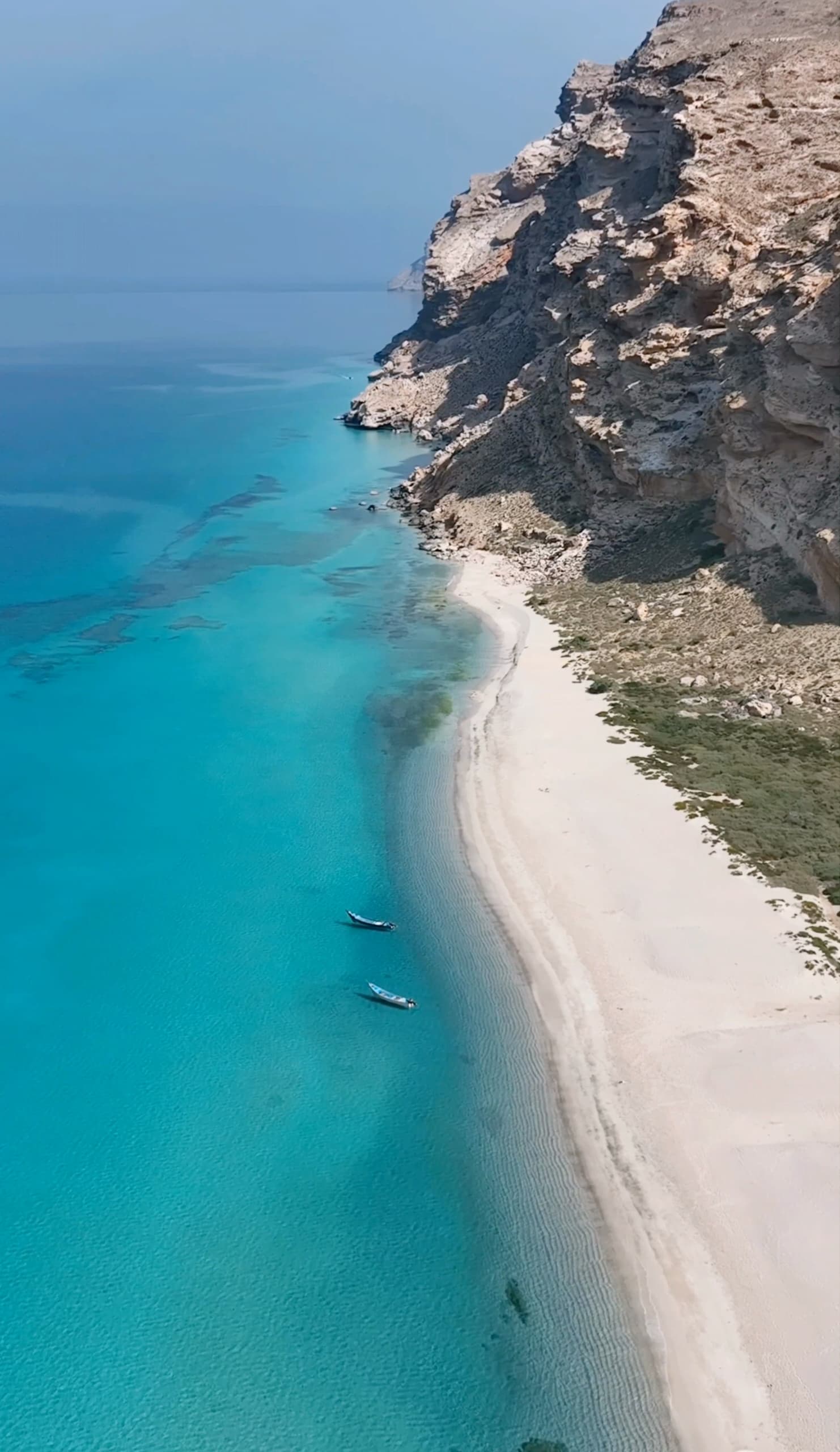 Socotra beach